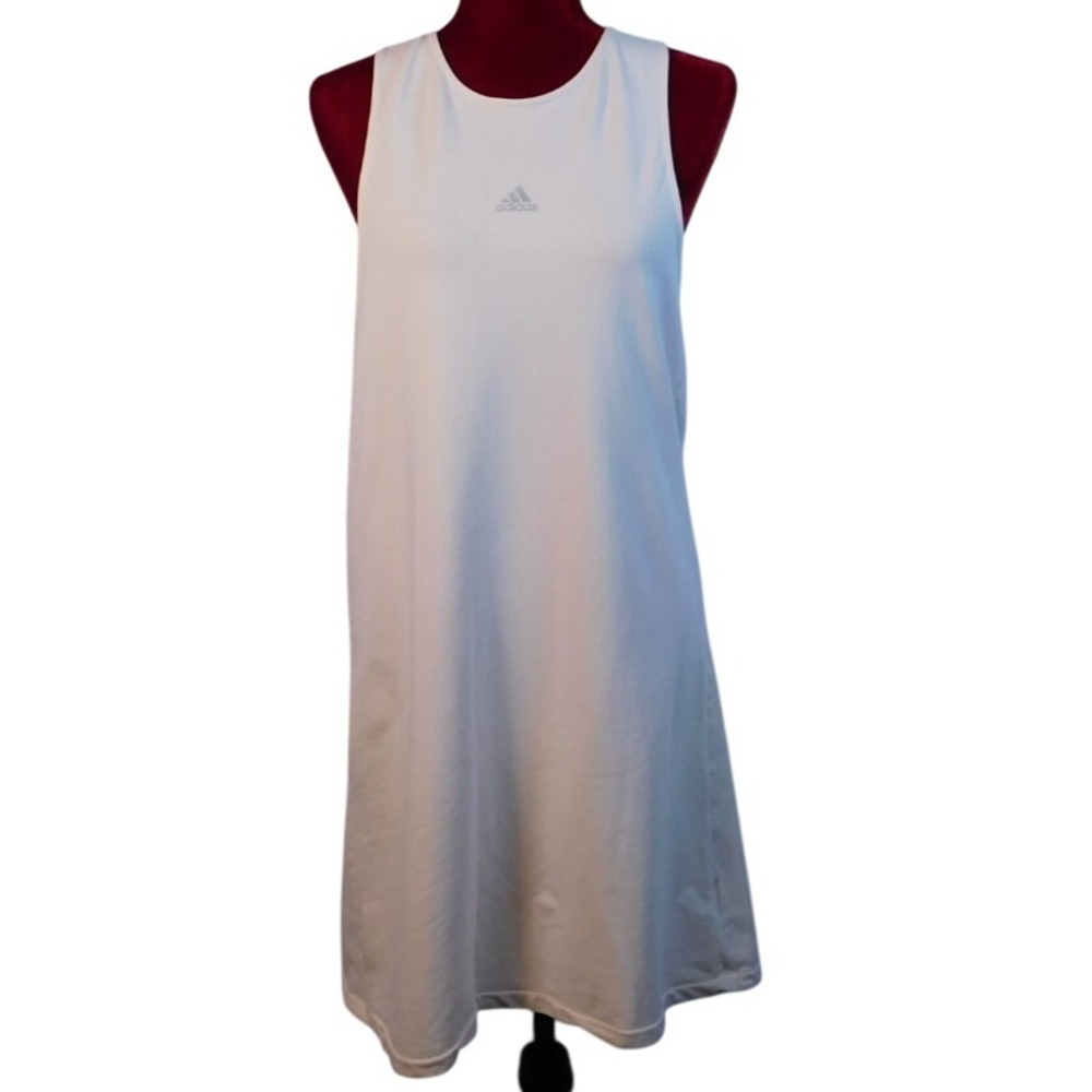 Adidas‎ Zoe Saldana Tank Racerback Cream Dress
Tennis Sz XL Lightweight  A64